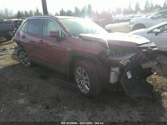 2021 TOYOTA RAV4 XLE PREMIUM VIN: JTMA1RFV4MD069264
