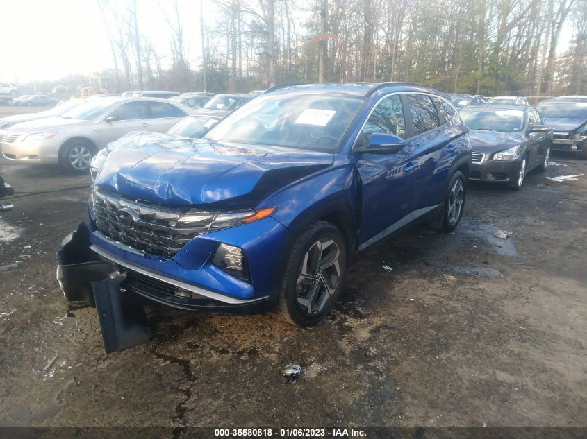 2022 HYUNDAI TUCSON SEL VIN: 5NMJC3AEXNH029598