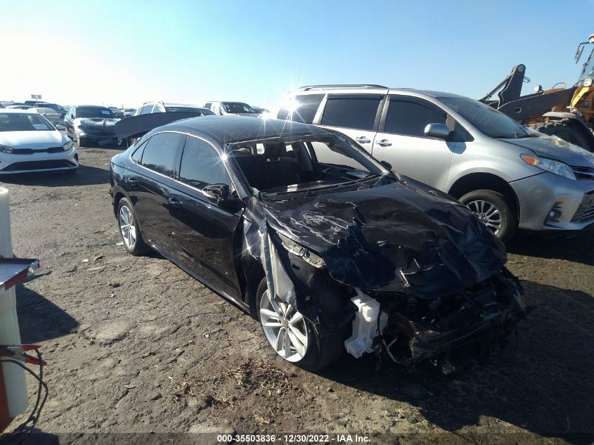 2020 VOLKSWAGEN PASSAT 2.0T S VIN: 1VWAA7A30LC025208