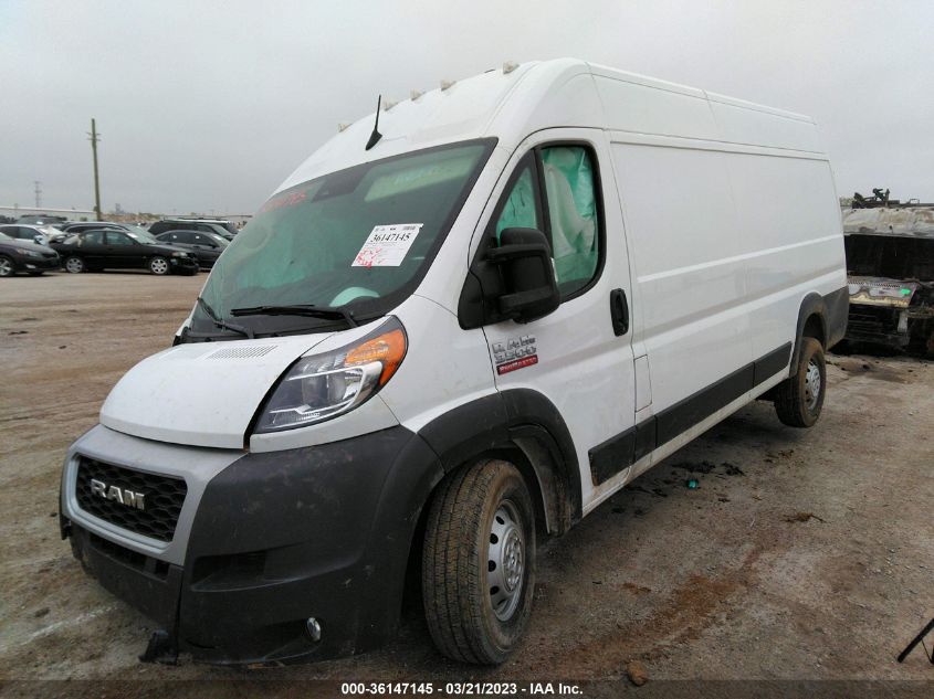 2022 RAM PROMASTER CARGO VAN VIN: 3C6MRVJG0NE139714