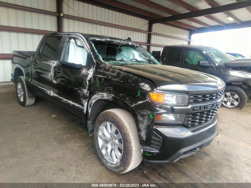 2022 CHEVROLET SILVERADO 1500 LTD CUSTOM VIN: 1GCPYBEK1NZ228752