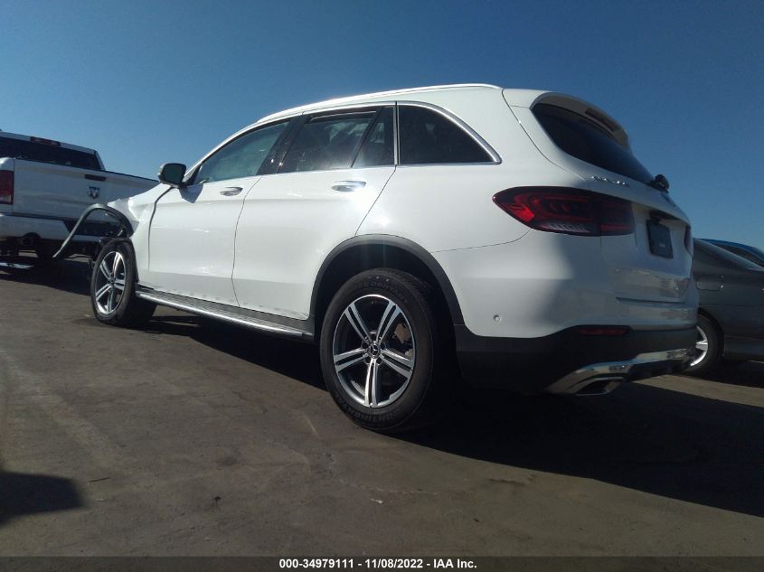 2020 MERCEDES-BENZ GLC GLC 300 VIN: W1N0G8EB7LF806299