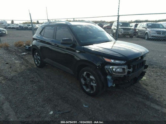 2021 HYUNDAI VENUE SEL VIN: KMHRC8A30MU126102