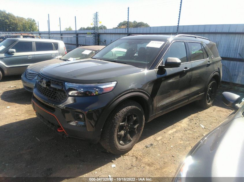 2022 FORD EXPLORER TIMBERLINE VIN: 1FMSK8JH6NGB94095