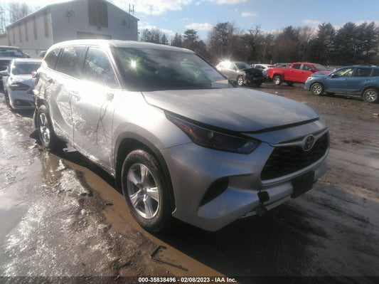 2022 TOYOTA HIGHLANDER LE VIN: 5TDBZRBH3NS213275