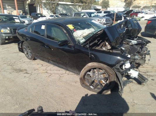 2022 DODGE CHARGER SXT VIN: 2C3CDXBG4NH158109
