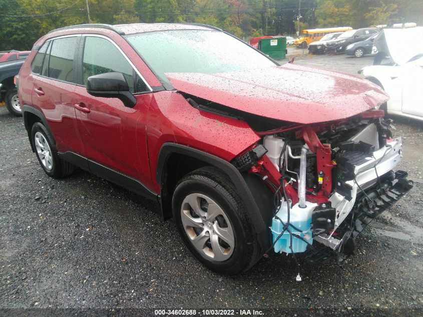 2021 TOYOTA RAV4 LE VIN: 2T3H1RFV0MW177298