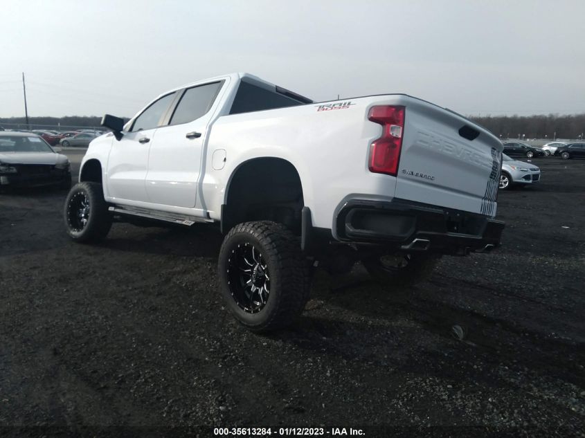 2021 CHEVROLET SILVERADO 1500 CUSTOM TRAIL BOSS VIN: 1GCPYCEF9MZ232460