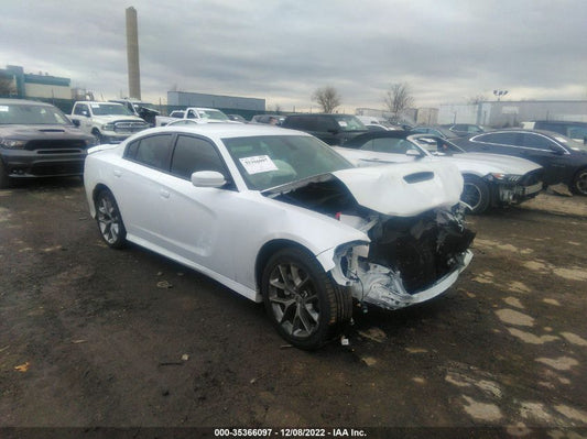 2021 DODGE CHARGER GT VIN: 2C3CDXHG5MH679149