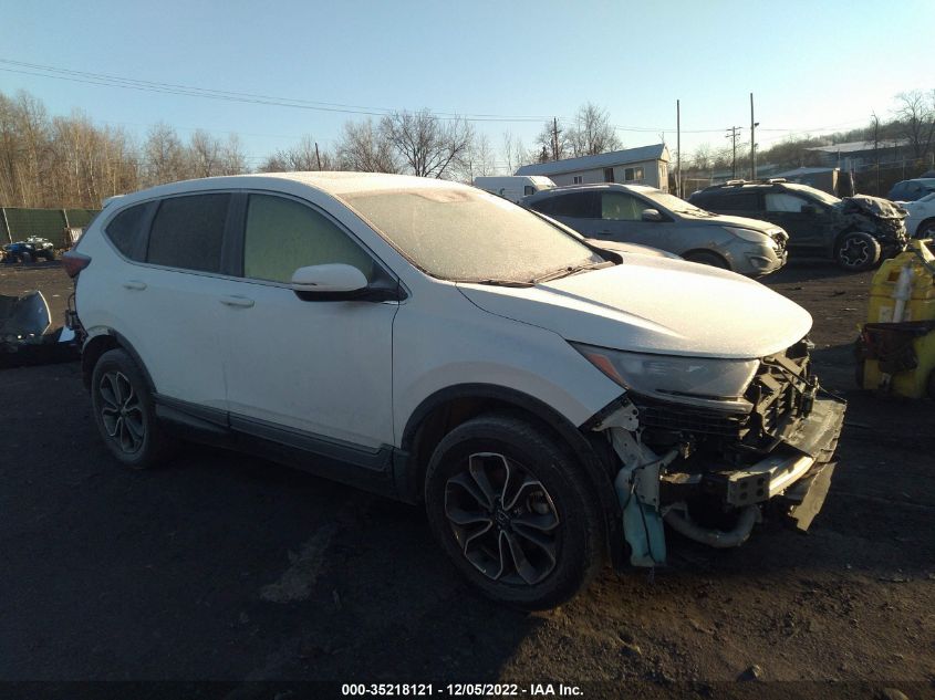 2021 HONDA CR-V EX-L VIN: 2HKRW2H85MH619763