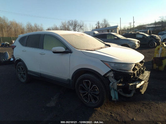 2021 HONDA CR-V EX-L VIN: 2HKRW2H85MH619763