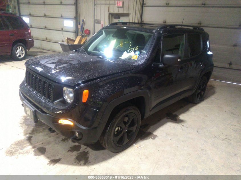 2021 JEEP RENEGADE FREEDOM EDTION VIN: ZACNJDAB7MPN13110