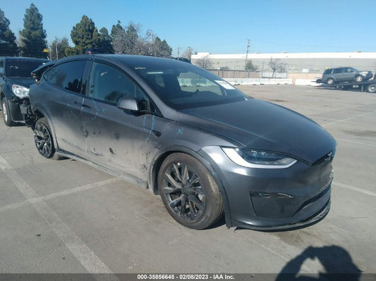 2022 TESLA MODEL X VIN: 7SAXCAE53NF341114