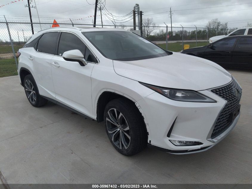 2022 LEXUS RX RX 350 VIN: 2T2HZMAAXNC233237