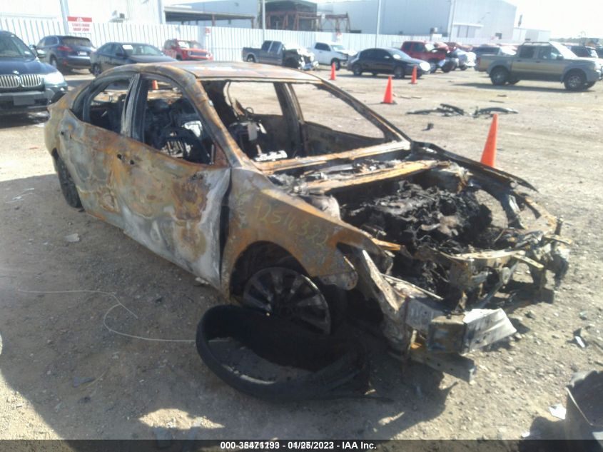 2021 TOYOTA CAMRY LE VIN: 4T1C11AK7MU438301