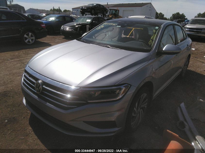 2021 VOLKSWAGEN JETTA SEL VIN: 3VWE57BU4MM040582