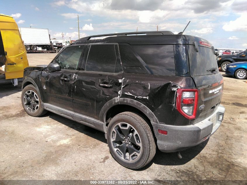 2021 FORD BRONCO SPORT OUTER BANKS VIN: 3FMCR9C63MRB01896