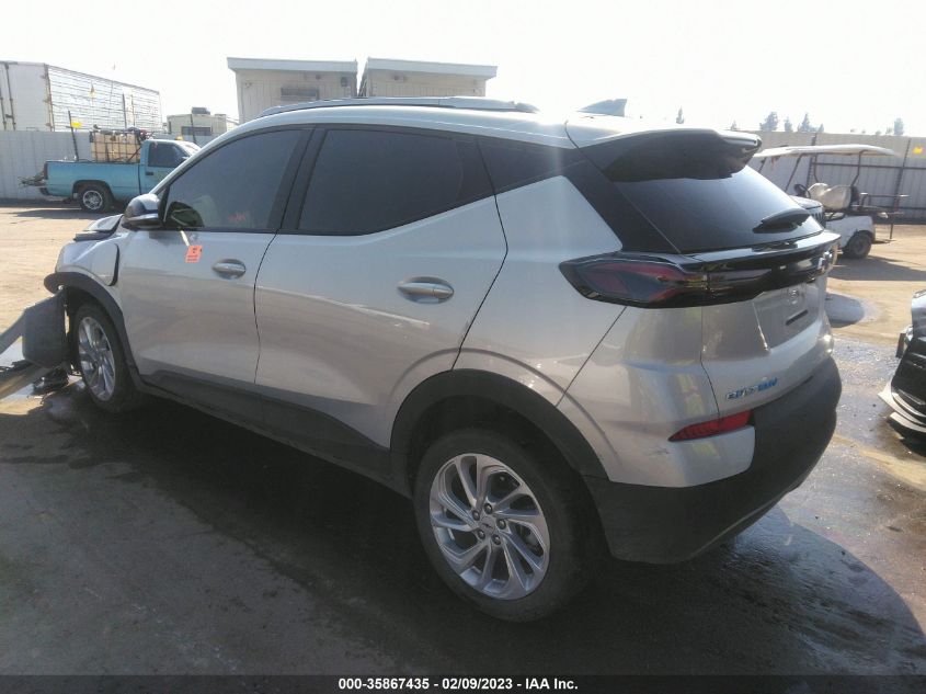 2022 CHEVROLET BOLT EUV LT VIN: 1G1FY6S09N4102716