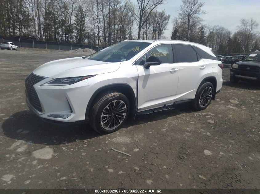 2022 LEXUS RX RX 350L VIN: JTJHZKFA6N2035364