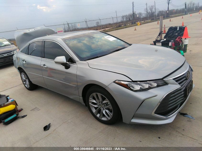 2022 TOYOTA AVALON XLE VIN: 4T1AZ1FB0NU082140