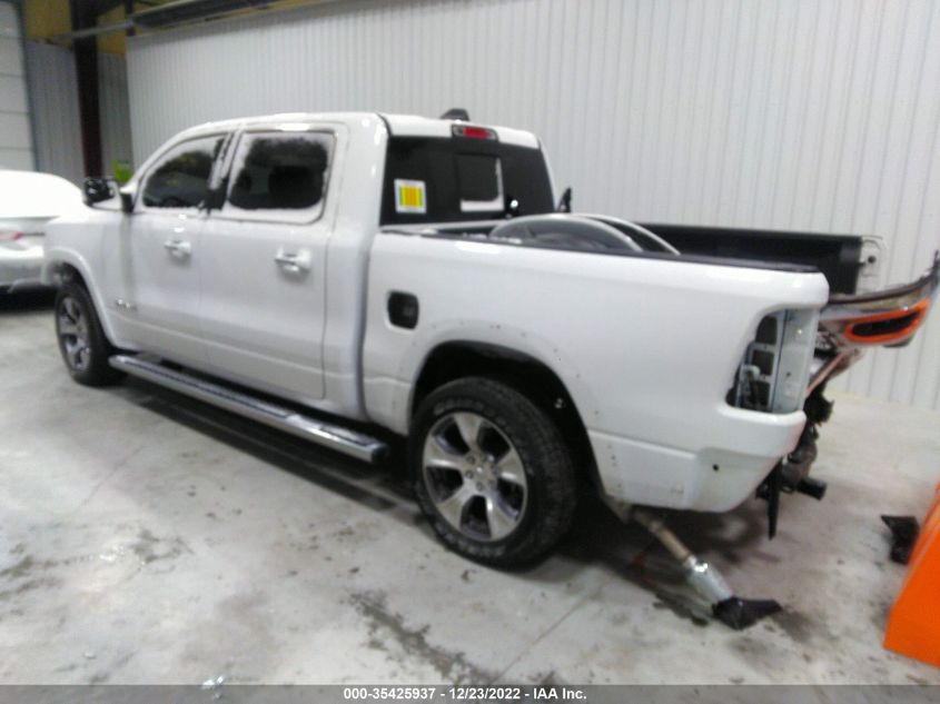 2021 RAM 1500 LARAMIE VIN: 1C6SRFJT7MN677072