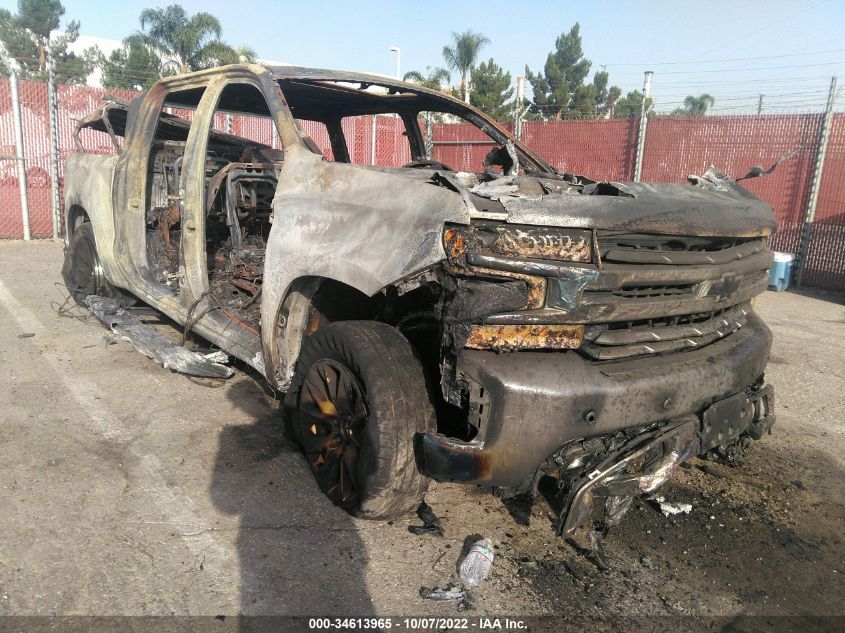 2021 CHEVROLET SILVERADO 1500 LTZ VIN: 1GCPWEET7MZ354208