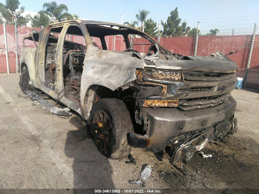 2021 CHEVROLET SILVERADO 1500 LTZ VIN: 1GCPWEET7MZ354208
