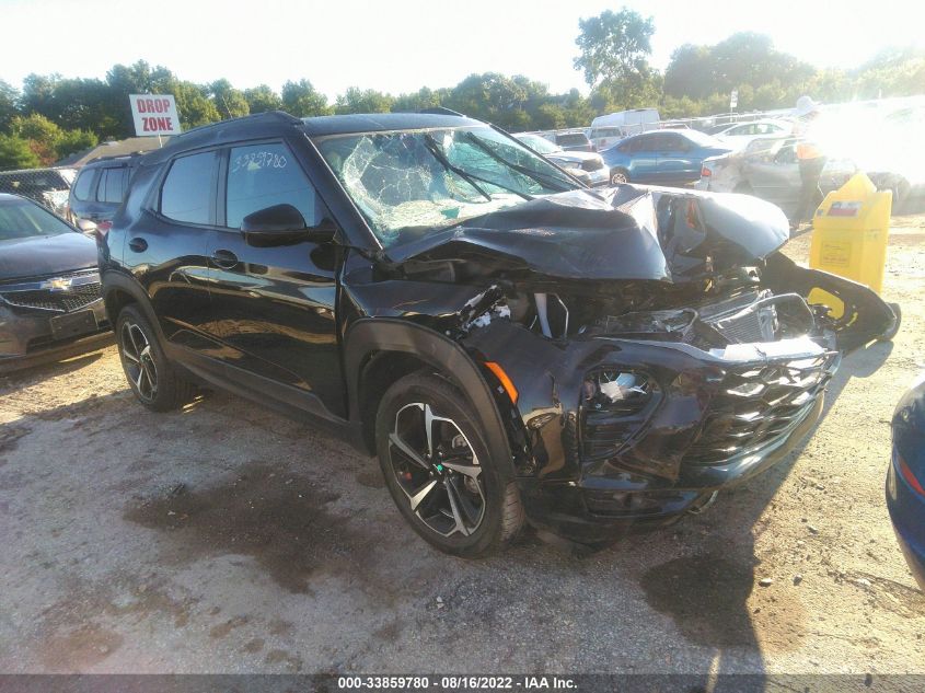 2021 CHEVROLET TRAILBLAZER RS VIN: KL79MTSL0MB035679