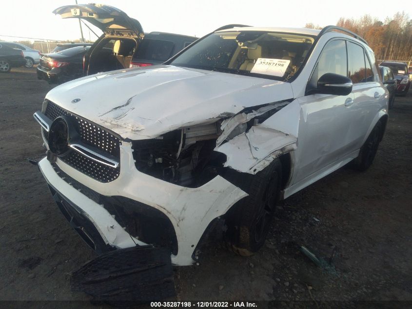 2020 MERCEDES-BENZ GLE GLE 350 VIN: 4JGFB4KE0LA087798