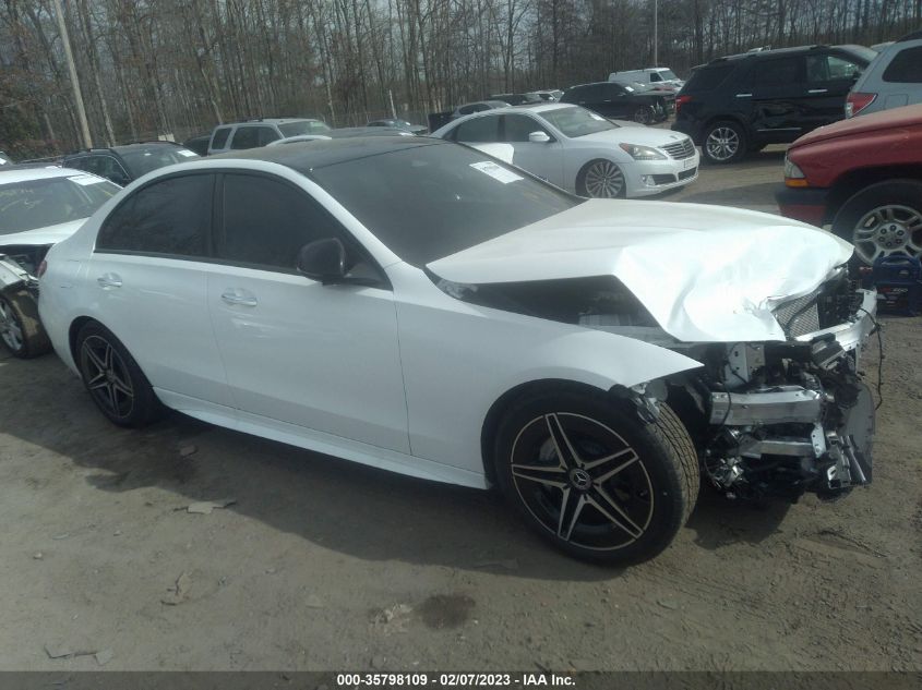 2023 MERCEDES-BENZ C-CLASS C 300 VIN: W1KAF4HB3PR080695