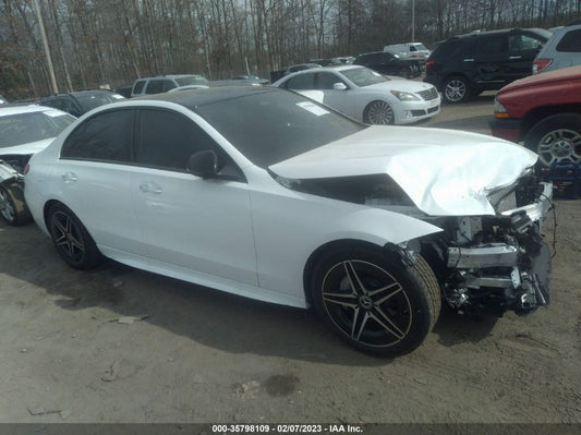 2023 MERCEDES-BENZ C-CLASS C 300 VIN: W1KAF4HB3PR080695