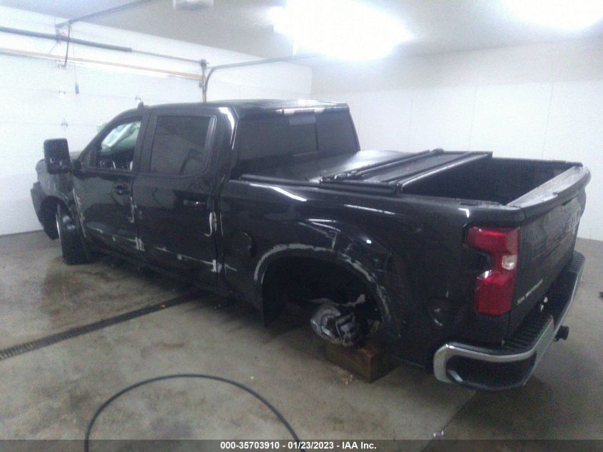 2021 CHEVROLET SILVERADO 1500 LT VIN: 3GCUYDED1MG349196