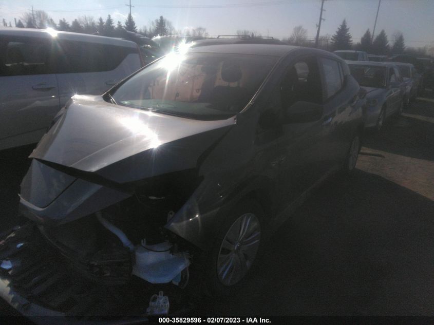 2022 NISSAN LEAF S VIN: 1N4AZ1BV3NC562348