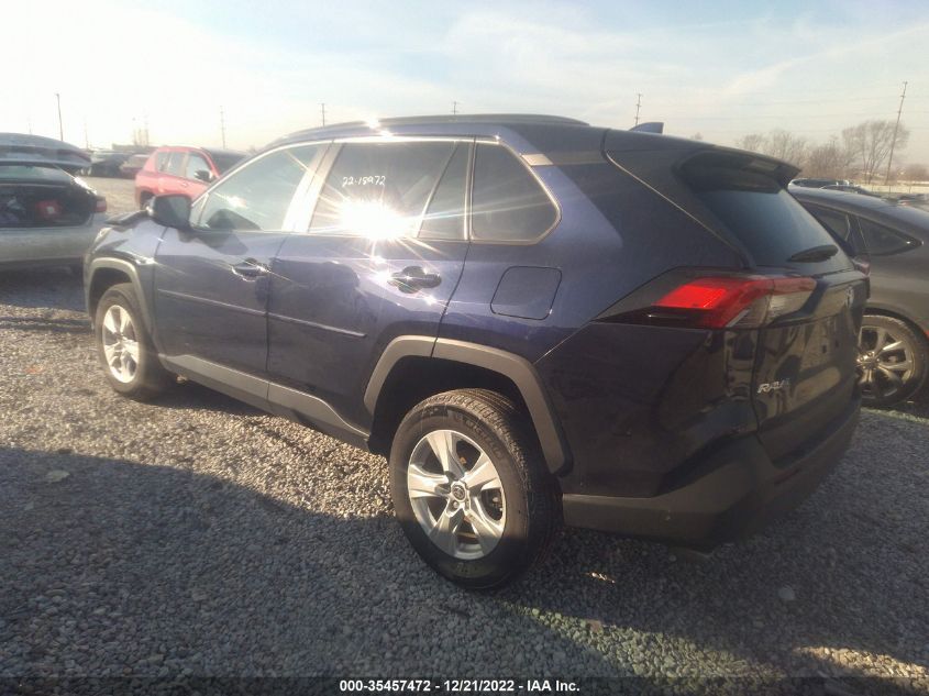 2021 TOYOTA RAV4 XLE VIN: 2T3W1RFV9MW159163