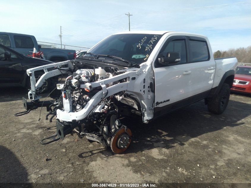 2021 RAM 1500 TRX VIN: 1C6SRFU97MN736122