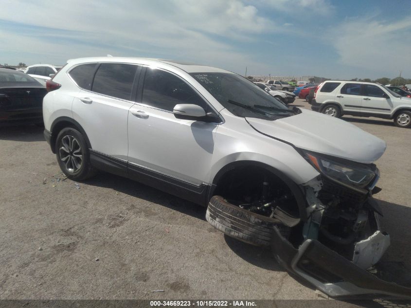 2021 HONDA CR-V EX VIN: 5J6RW1H54MA013761