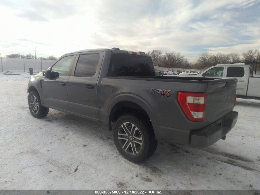 2021 FORD F-150 XL/XLT/LARIAT VIN: 1FTEW1EP1MFB26886