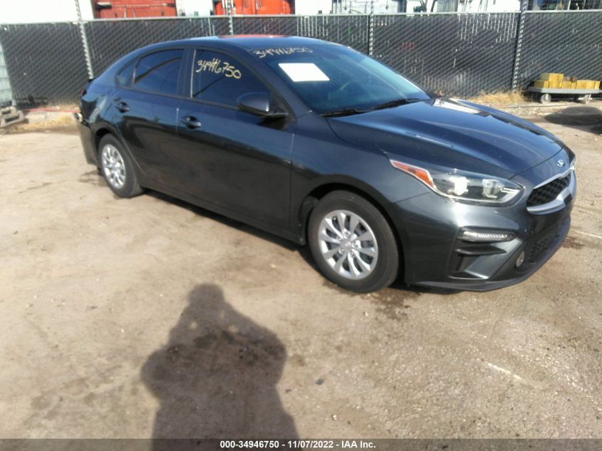 2021 KIA FORTE FE VIN: 3KPF24AD3ME285741