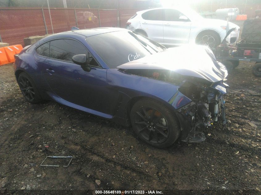 2022 TOYOTA GR86 VIN: JF1ZNBC19N8755042