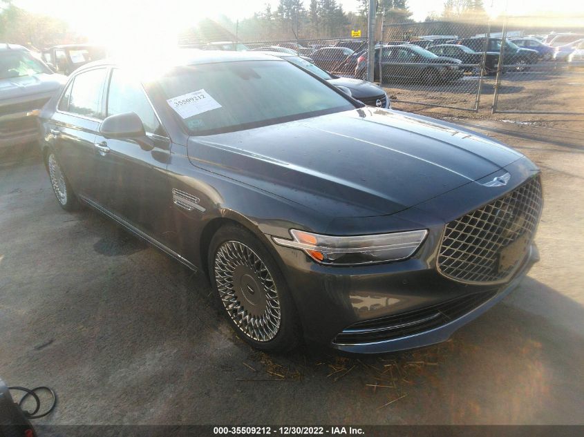 2022 GENESIS G90 5.0L ULTIMATE VIN: KMTF54PH5NU092772