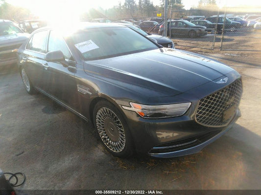 2022 GENESIS G90 5.0L ULTIMATE VIN: KMTF54PH5NU092772
