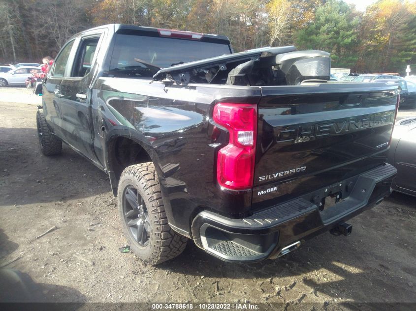 2021 CHEVROLET SILVERADO 1500 CUSTOM TRAIL BOSS VIN: 1GCPYCEF4MZ288094