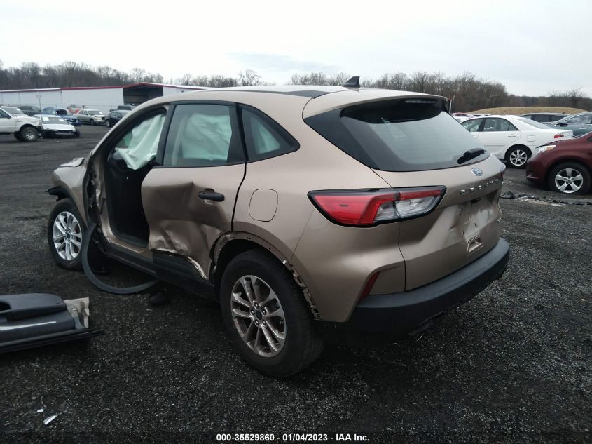 2021 FORD ESCAPE S VIN: 1FMCU9F67MUA98911