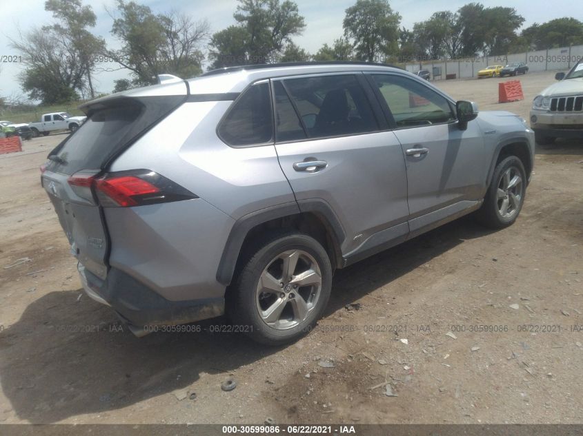 2020 TOYOTA RAV4 HYBRID LIMITED VIN: JTMD6RFV3LD501694