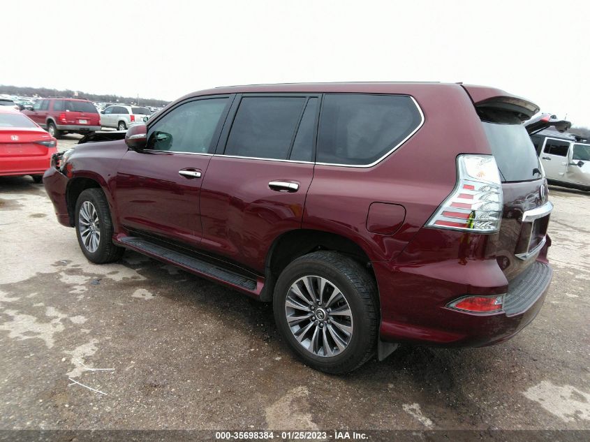 2022 LEXUS GX GX 460 LUXURY VIN: JTJGM7BX6N5308416