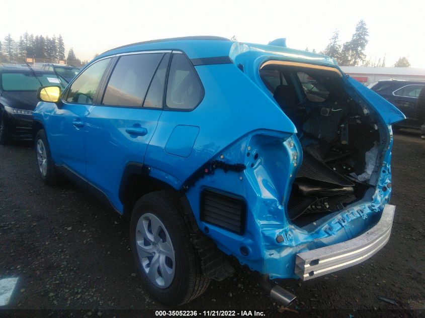 2020 TOYOTA RAV4 LE VIN: JTMF1RFV0LD052336