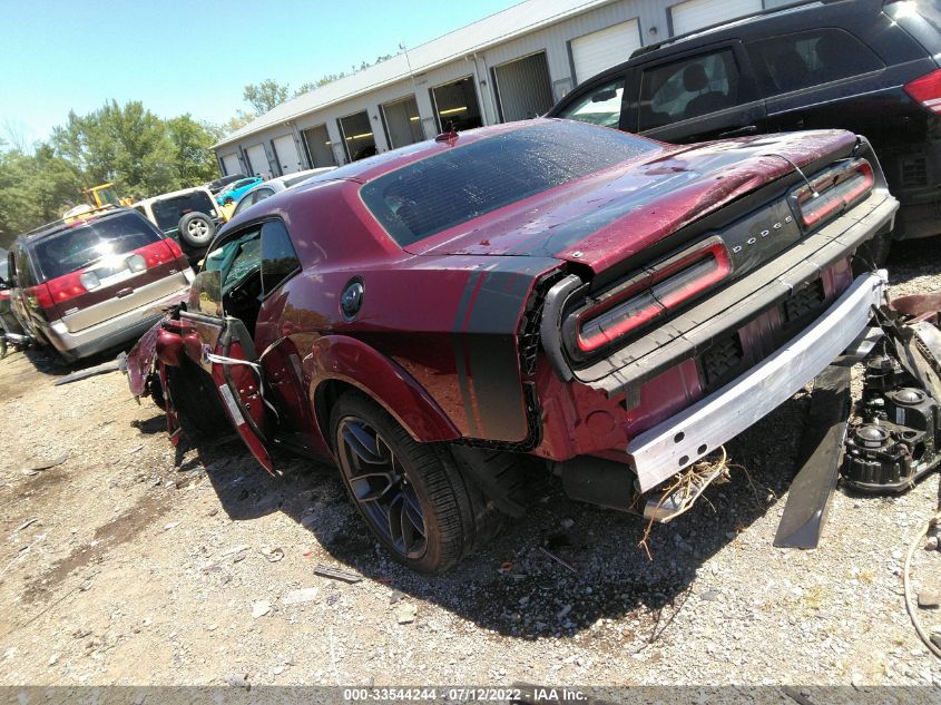 2021 DODGE CHALLENGER R/T SCAT PACK WIDEBODY VIN: 2C3CDZFJXMH602822