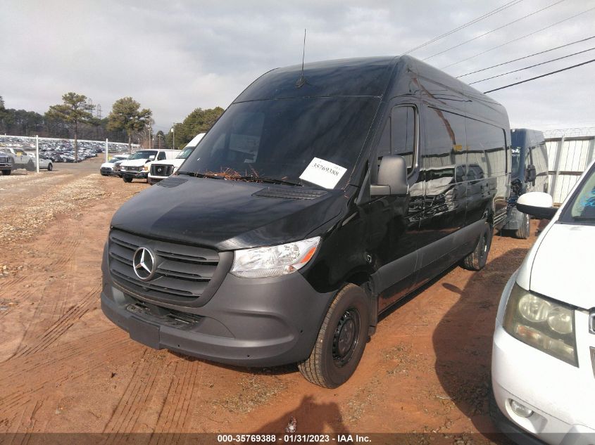 2022 MERCEDES-BENZ SPRINTER CARGO VAN VIN: W1Y4EDHY2NT107170