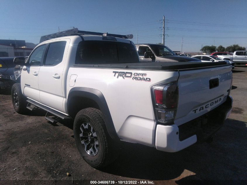 2021 TOYOTA TACOMA 2WD SR5/TRD SPORT VIN: 3TMAZ5CN5MM154088