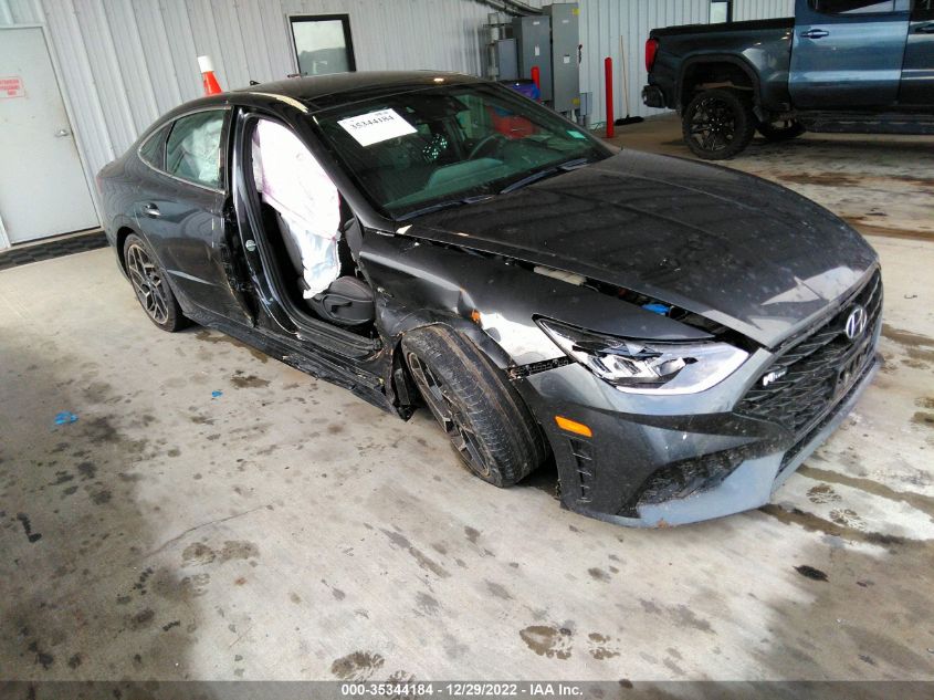 2021 HYUNDAI SONATA N LINE VIN: 5NPEK4JC3MH131139